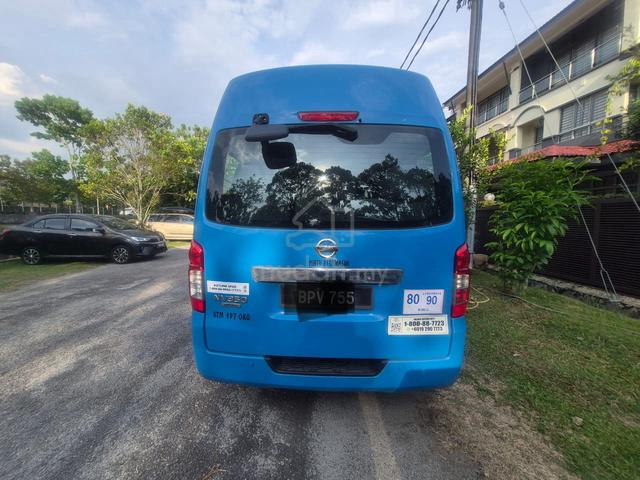2019 Nissan URVAN 2.5 NV350 HIGH ROOF FACELIFT (M) - 4