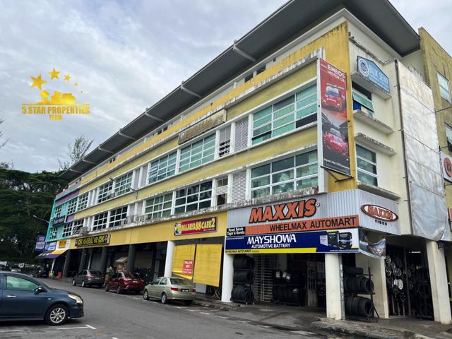 Tabuan Tranquility 4-Storey Shop for Sale 1