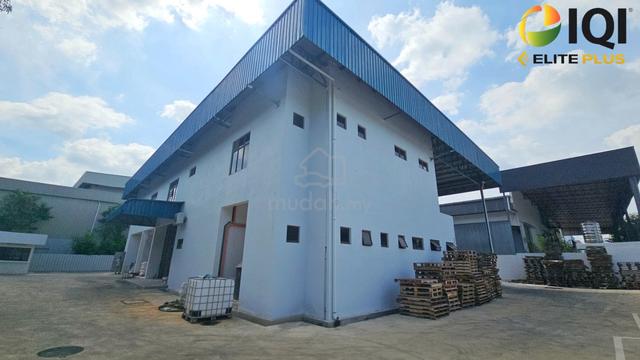 Semi D Light Industry Factory Warehouse [IKS SIMPANG AMPAT] 200 Amps ! 1
