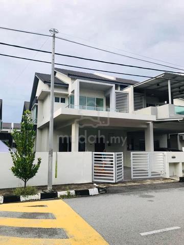 2 Storey Semi D House [SIMPANG AMPAT] Bare Unit Cheap Sales !!! 1