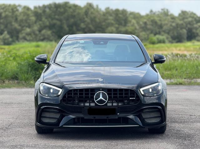 2018 Mercedes Benz E300 2.0 AMG LINE (CKD) (A) - 2