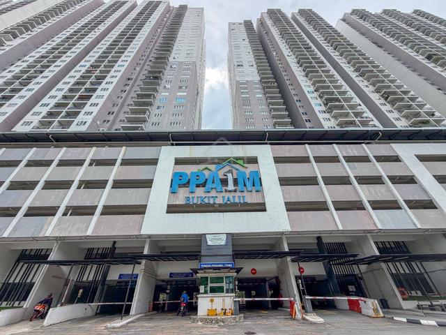Perumahan Penjawat Awam 1 Malaysia (PPA1M) Bukit Jalil 1