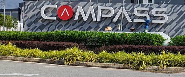 For Rent : [New!] 1-Sty Link Factory @ Compass Industrial Park 1