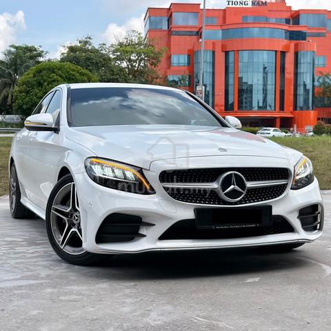 2020 Mercedes Benz C-CLASS 2.0 200 AMG LINE MY17 - 1