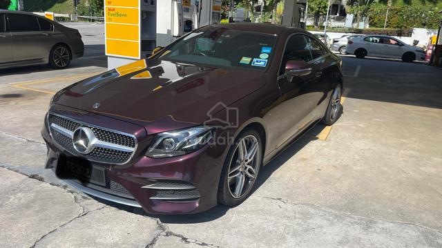 2019 Mercedes Benz E-CLASS 2.0 300 COUPE AMG LINE - 2