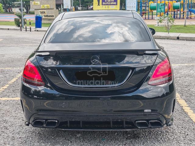 Mercedes Benz C300 2.0 AMG TITAN SP3 SUNROOF 360C - 4