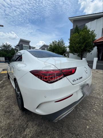 2020 Mercedes Benz CLA-CLASS 1.9 200D AMG (A) - 2