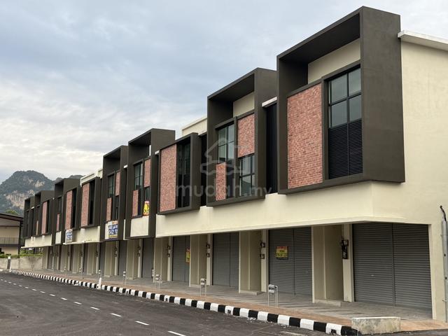 Upland 3 Double Storey Shop Lot 2