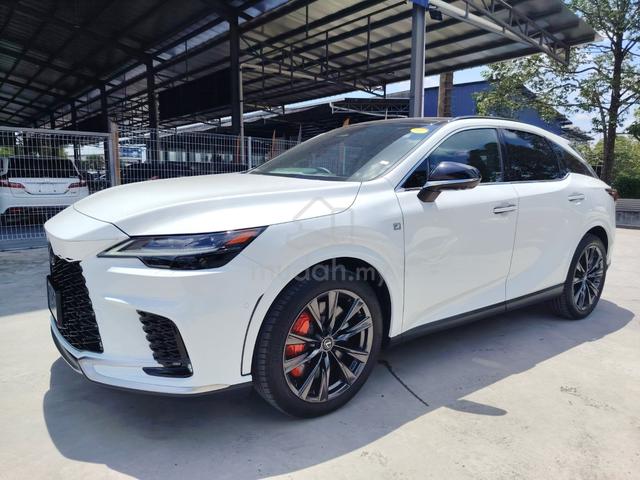 2023 Lexus RX350 2.4 F SPORT (A) 5A Conditon - 1