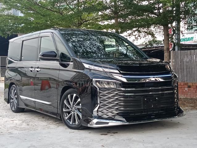 18kMilg Toyota VOXY 2.0 SZ MODESLIDA SPOILER"LAMP" - 1