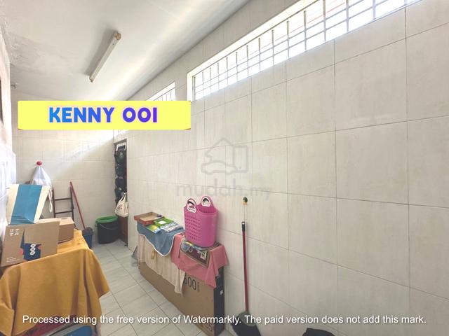 2 Storey Terrace Lintang Bayan Sungai Ara Ground floor Got Extended 5