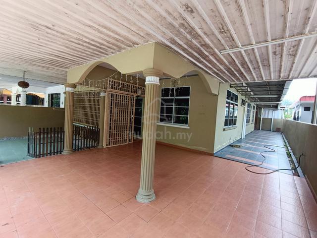 CHEAPEST 1-Storey Semi-D at Taman Melor Indah | Padang Serai 1