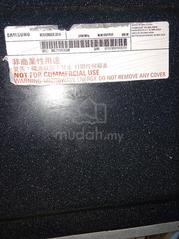 Microwave Samsung  - photo 5 of 6