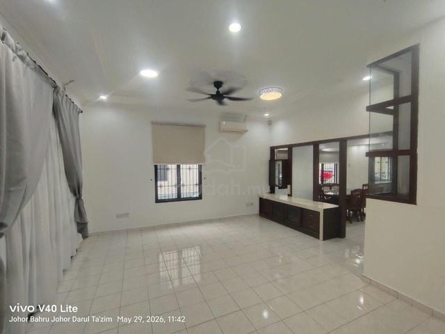 TAMAN PERLING/ Jalan Baiduri/Fully Renovated/ For Rent 1