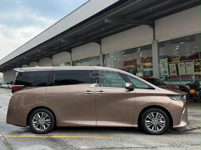 JBL 4KM 2025 Toyota ALPHARD Z GOLD FULLY LOADED - 5