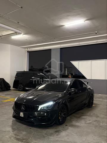 2018 Mercedes Benz CLA-CLASS 2.0 250 4 MATIC - 1