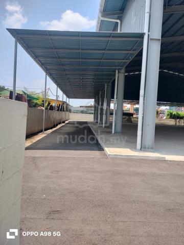 Factory For Sale 📍 Kawasan Perindustrian Pengkalan I, Lahat 1
