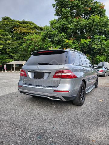 2013 Mercedes Benz ML 3.5 350 CDI BLUETEC 4 MATIC - 5