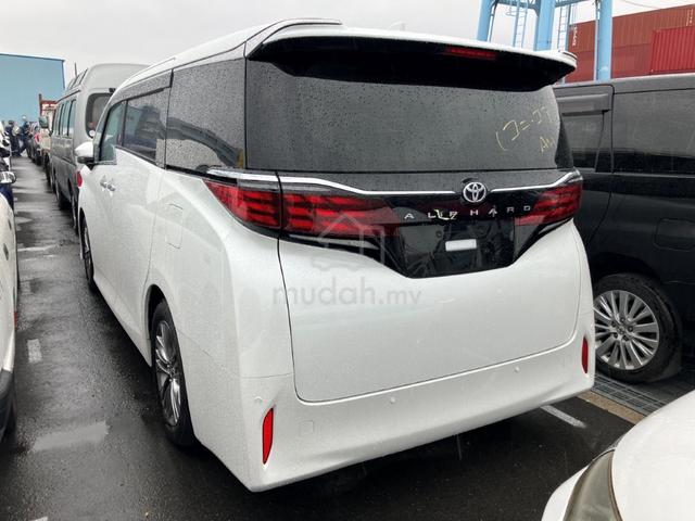 2023 Toyota ALPHARD 2.5 Z * NEW CAR *5A - 2