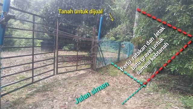 TerMurah! Tanah Batang kali Hulu Tamu 1