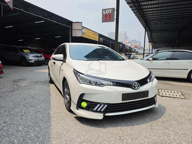 2015 Toyota COROLLA 1.8 ALTIS G MY14 E170 (A) - 2