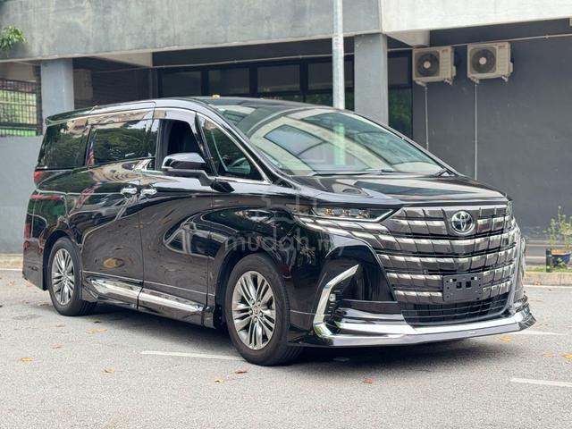 2024 Toyota Alphard 2.5 Z Side Step Modelista 4.5B - 1