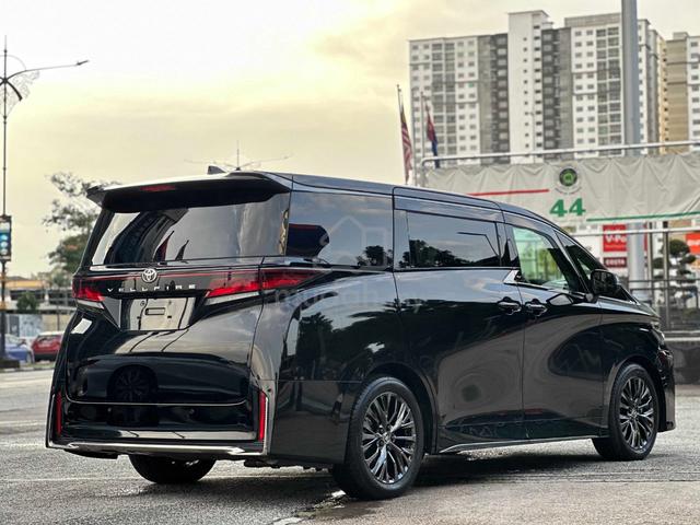 2025 Toyota VELLFIRE 2.4 Z PREMIER (A) 5A 1309KM - 2