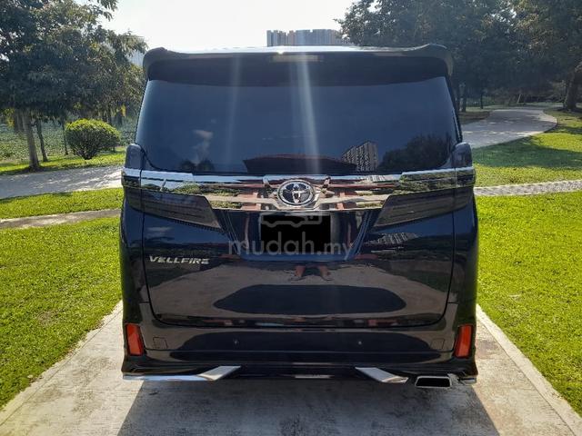 2017 Toyota VELLFIRE 2.5 ZG (A) - 4
