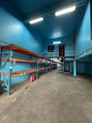 Kawasan Perindustrian Tampoi 1.5 Storey Terrace Factory For Rent 1