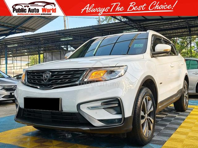Proton X70 1.8 EXECUTIVE AWD 360CAM LEATHER WARNTY - 2