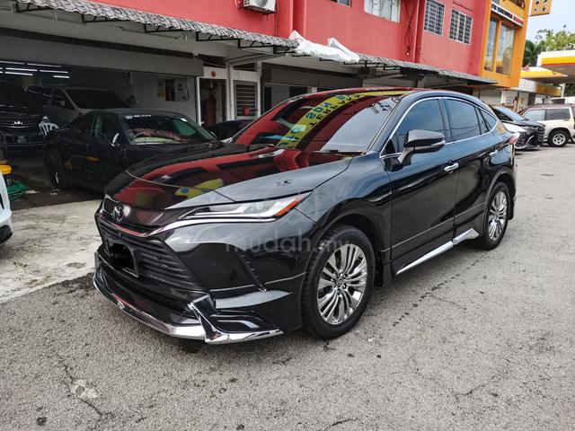 2021 Toyota HARRIER 2.0 Z (A) REG 2024 - 2