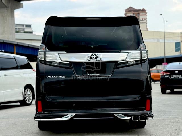 2015 2019 Toyota VELLFIRE 2.5 ZA 8 SEATERS OFFER - 4