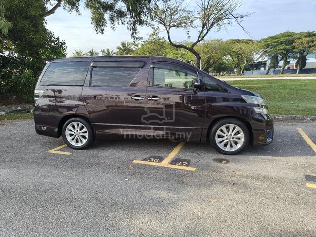 2010 Toyota VELLFIRE 2.4 Z PLATINUM SELECTION - 5