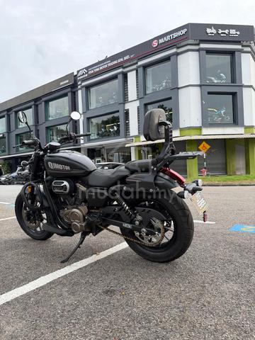 QJ Motor SRV250 SRV AMT FULLY ORI  KILANG 28297km - photo 2 of 14