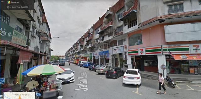 Taman Kosas Shop Apartment 1