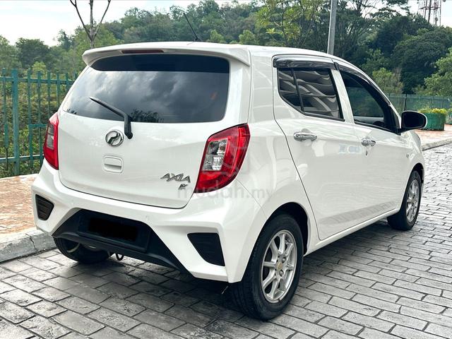 2020 Perodua AXIA 1.0 GXTRA (A)FULL SERVICE RECORD - 2