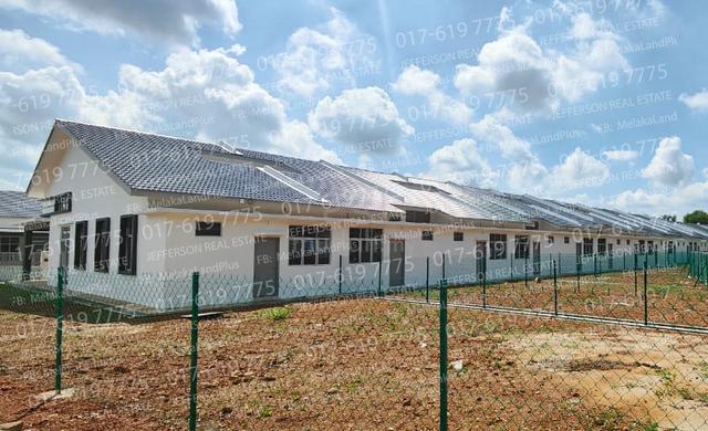 Tanah Besar Freehold 1 Storey Terrace House Melaka Tengah Bukit Rambai 1