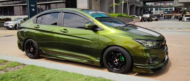 2017 Honda CITY 1.5 E  GM6 FACELIFT (A) waranty - 5