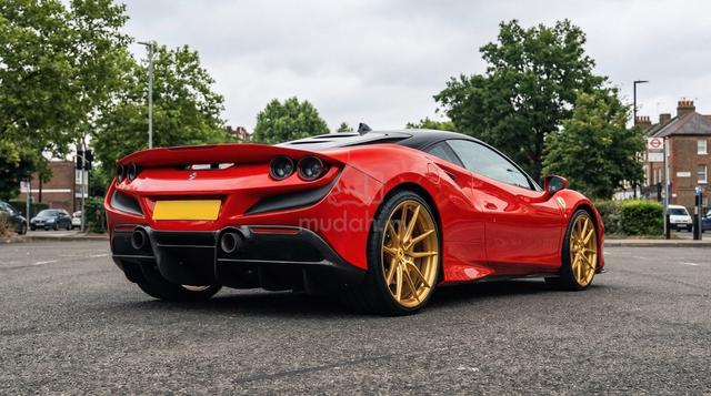2022 Ferrari F8 Tributo V8 NOVITEC x VOSSEN WHEEL - 2