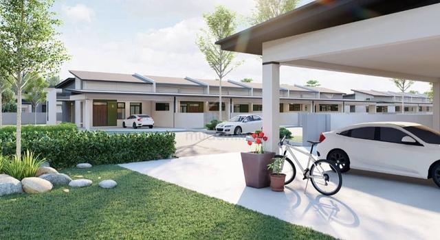 22ft Corner Single Storey Seremban 2 | Gated Guarded 1