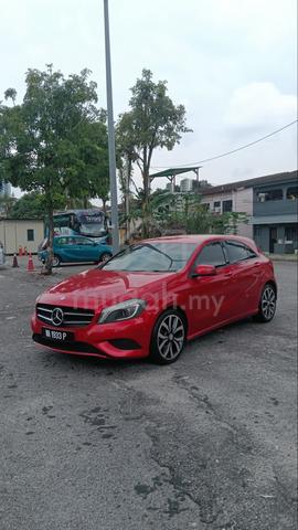 2014 Mercedes Benz A-CLASS 1.6 200 BLUEEFCY (CBU) - 5