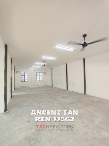 FOR RENT|Corner Lot Single Storey Terrace House Bandar Mutiara 1