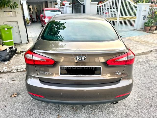 2015 Kia CERATO 1.6(a)YD FULL SPEC FACELIFT TIPTOP - 4