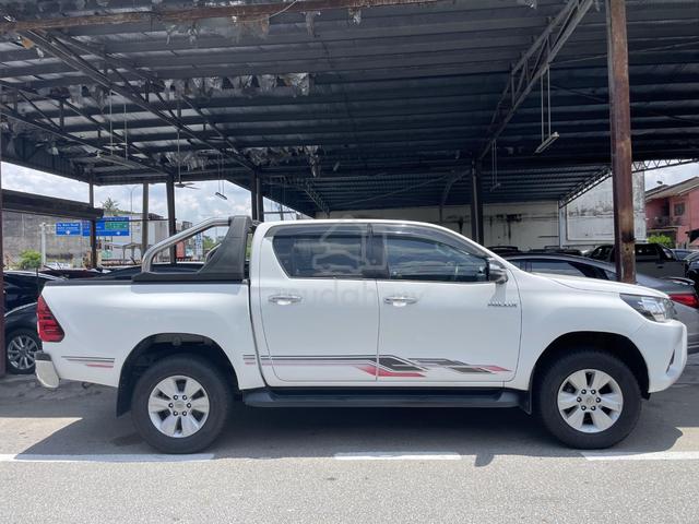 2020 Toyota HILUX 2.4 G SPEC(A)NO PRO FEES OTR - 5