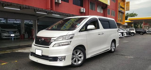 2013 Toyota VELLFIRE 3.5 VL MODEL (A) 90K KM 1Y-WR - 2