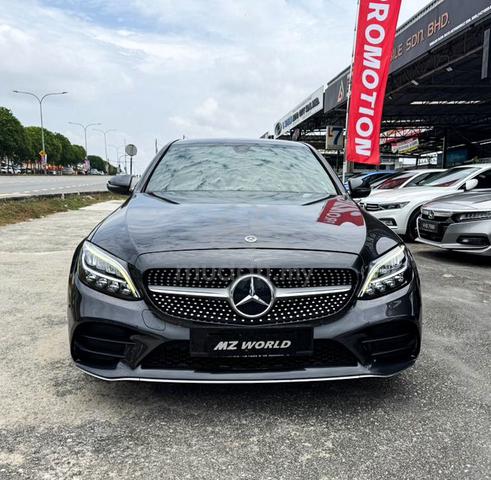 2020 Mercedes Benz C200 AMG (A) FACELIFT LOW MIL - 2