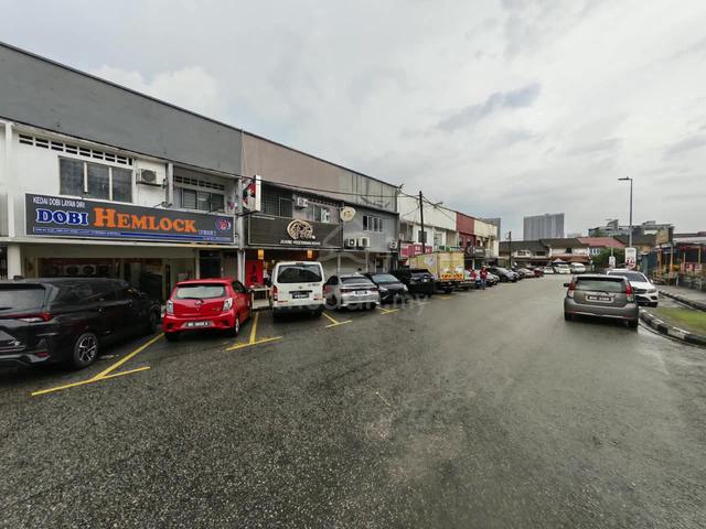 Taman Cheras Yulek Whole Block Shop lot To Lease 1