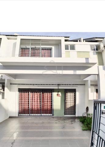 DOUBLE-STOREY HOUSE FOR SALE – Phase Erica, Bandar U, Seri Iskandar 1