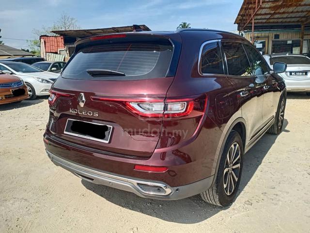 2020 Renault KOLEOS 2.5 INITIALE PARIS F/SERVIC RC - 2