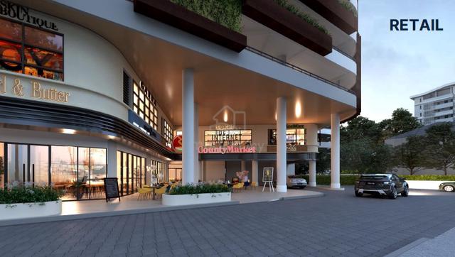 Likas | New Retail | Shop Lot | Kota Kinabalu | Sabah 1